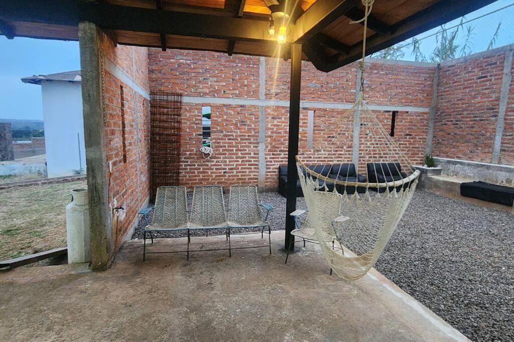 Cabana, Terraza, Casa, Campo Arandas Kültér fotó