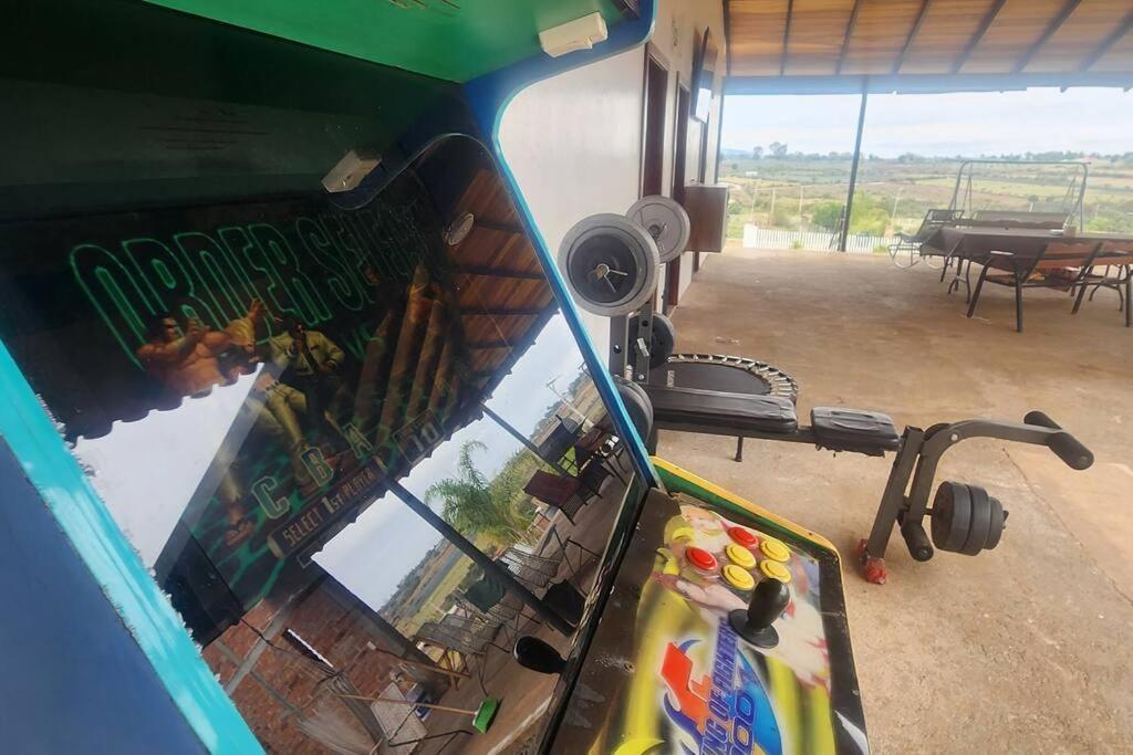 Cabana, Terraza, Casa, Campo Arandas Kültér fotó