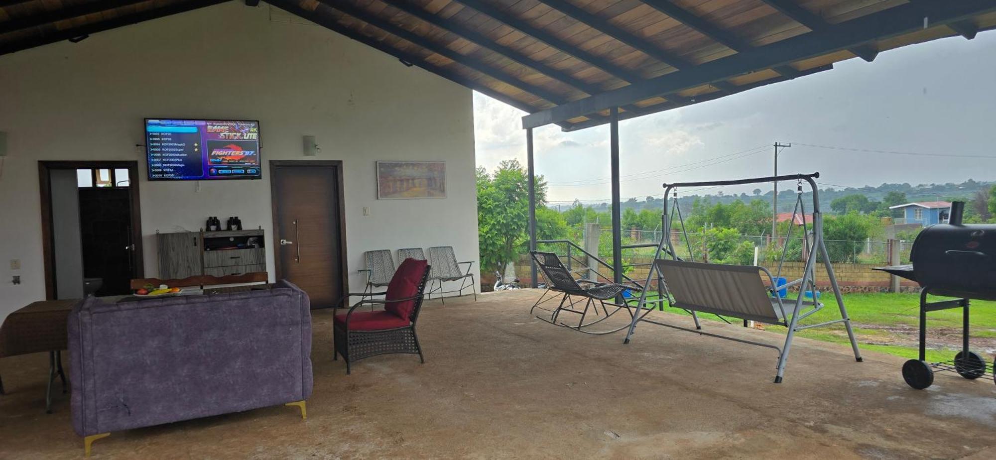 Cabana, Terraza, Casa, Campo Arandas Kültér fotó